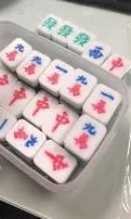 What does the soap mean in mahjong?