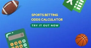 What happens if you bet 100 on odds?