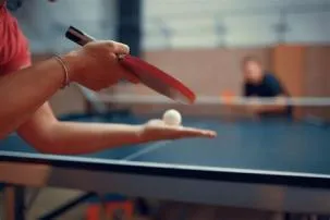 What are the 7 skills in table tennis?