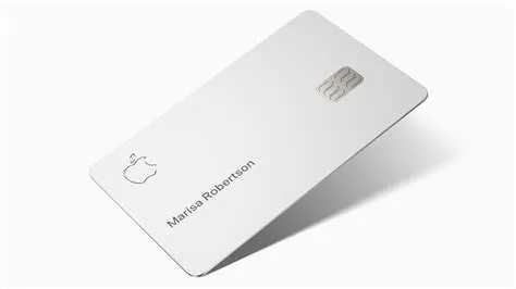 Is apple card black or white
