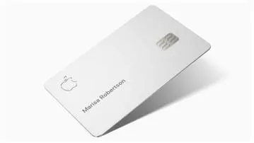 Is apple card black or white?