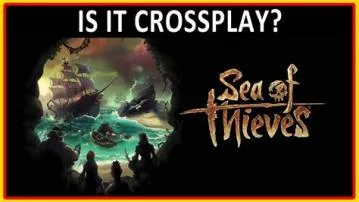 Is sea of thieves crossplay pc switch?