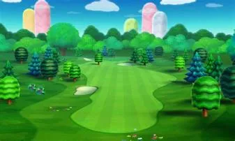 How many courses are in mario golf world tour?