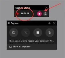 How do i record my laptop screen?