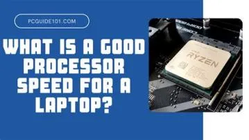 What is a good cpu speed?