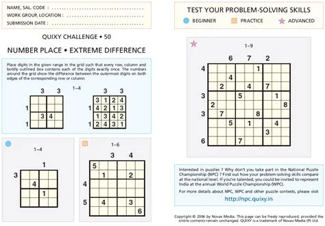 What is the difference between sudoku and crossword puzzle