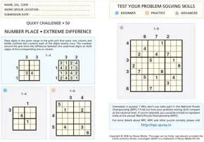 What is the difference between sudoku and crossword puzzle?