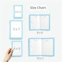 What size is a9 card?