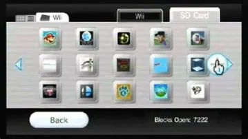 Are wii games saved to disk?