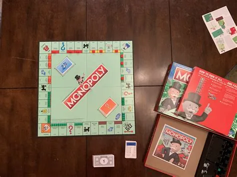 Who owns a monopoly