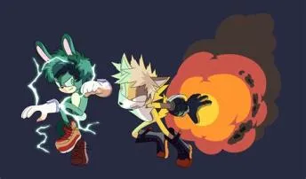Who is faster deku or sonic?