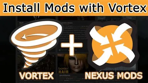 How do i transfer vortex mods to a new computer