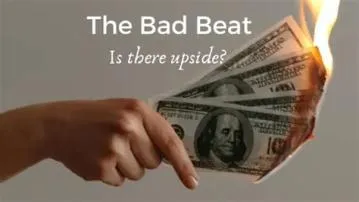 How does the bad beat bet work?