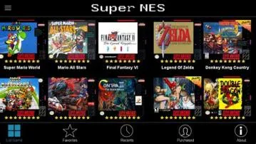 When was the first snes emulator?