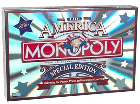 Is monopoly different in america