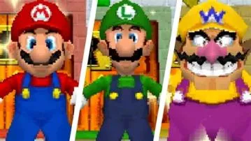Can you unlock characters in super mario 64?