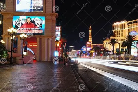 What is the most busy street in las vegas