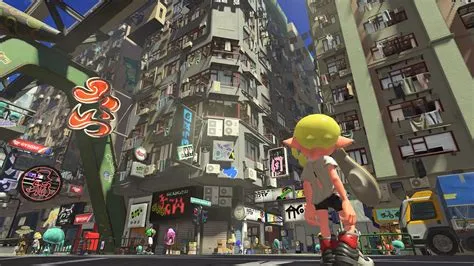 Where is the city in splatoon 3