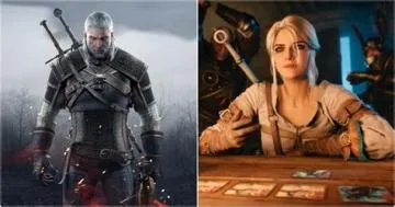 What is the difference between new game and new game+ witcher 3?