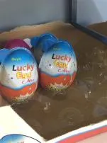 What is a lucky egg?