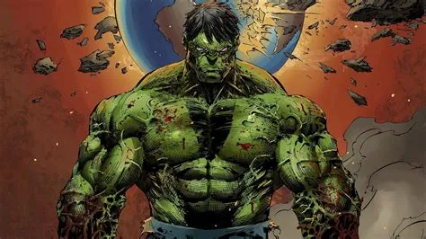 Who can defeat hulk