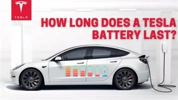 How long do tesla batteries last?