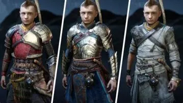 What is the best armor for atreus?