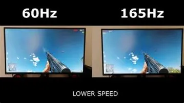 Is 165hz refresh rate good?