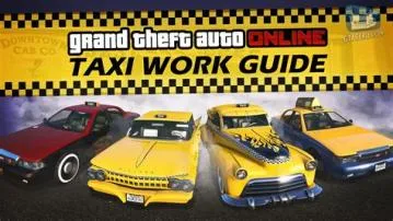 How many taxi missions are there in gta?