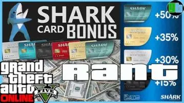 What is the bonus on the gta plus shark card?