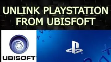 How do i unlink my ps5 from ubisoft?