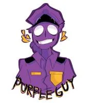 Is there two purple guys?