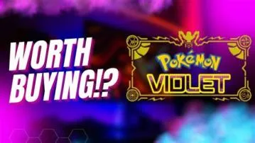Is pokémon scarlet and violet worth buying?