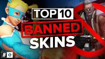 Can you get banned for using skin changer lol?