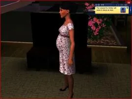 Can a npc get pregnant sims 4?