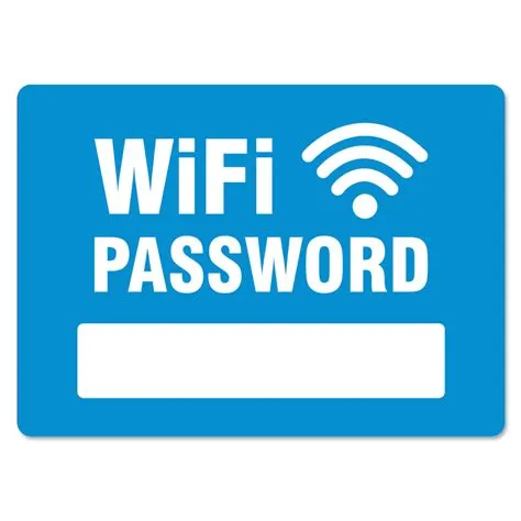 What is the password of this wi-fi