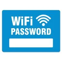 What is the password of this wi-fi?