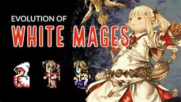 What class leads to white mage?