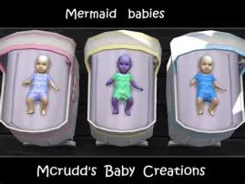 Can mermaid sims have babies sims 4?