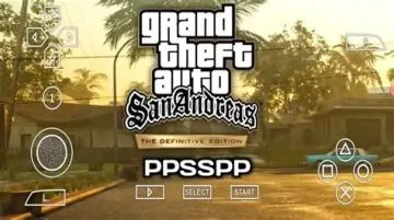 Can i play gta san andreas in ppsspp?