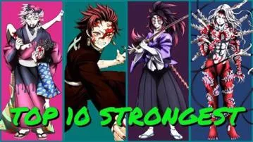 Who is the strongest demon character?