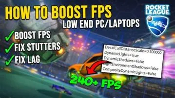 How many fps is good for rocket league?