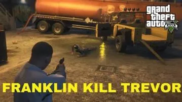 What to do after killing trevor gta 5?