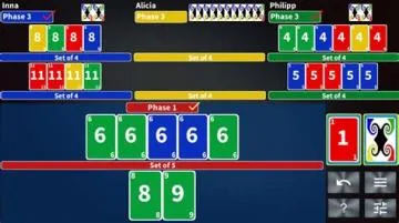 Is rummy similar to solitaire?