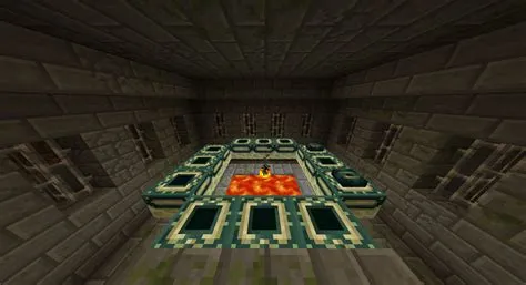 Is there a stronghold without portal