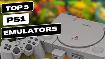 Are there any ps1 emulators?