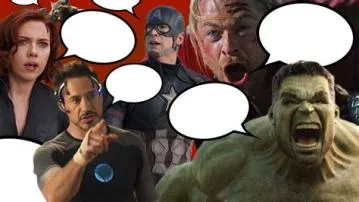 Who talks the most in marvel?