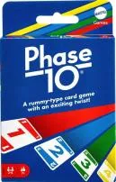 How many cards are there in phase 10?