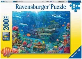 What size is a 200 piece puzzle?