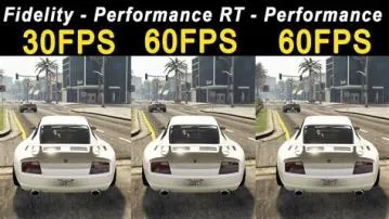 How many fps is ps5 gta?